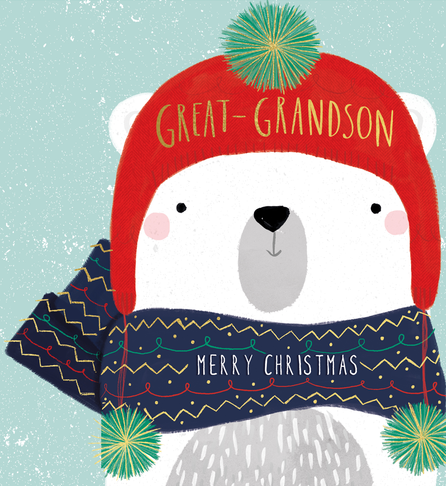 Abacus 100% Kids Christmas cards – Kelsey Collings Design Portfolio